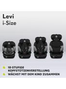  LIONELO Levi I-SIZE 76-150 cm autós gyerekülés, Outlet termék