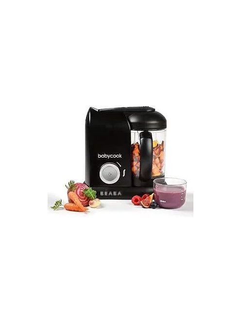 BÉABA Babycook® Solo fekete robotfőző.OUTLET termék