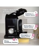 BÉABA Babycook® Solo fekete robotfőző.OUTLET termék