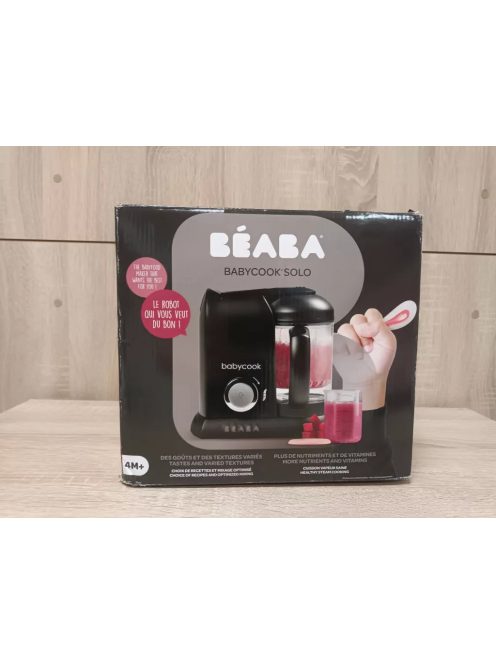 BÉABA Babycook® Solo fekete robotfőző.OUTLET termék
