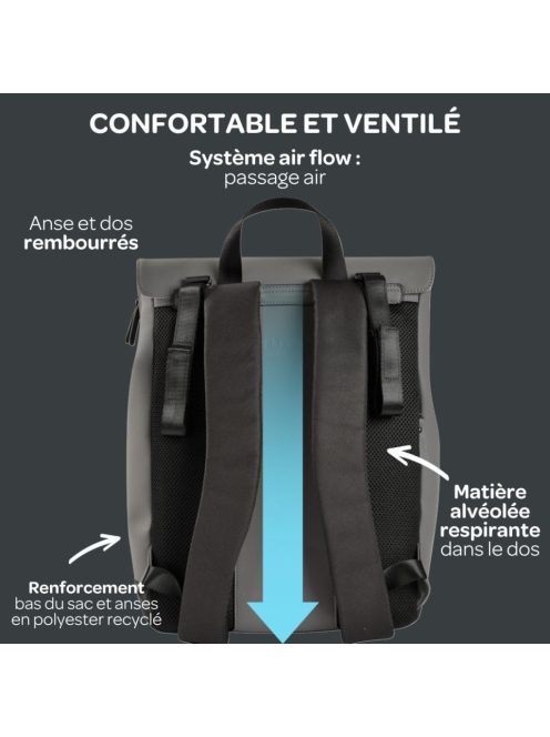 Béaba Oslo Clay pelenkázótáska, OUTLET termék