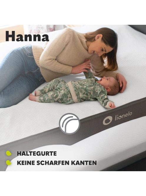 Lionelo Hanna leesésgátló 150×66 cm. OUTLET termék