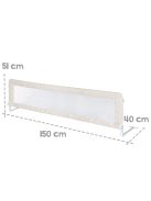 Roba Bed Guard Clip-on leesésgátló. OUTLET termék