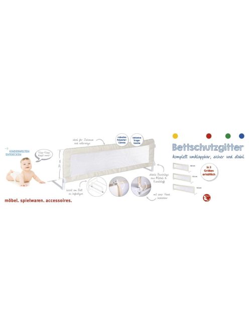 Roba Bed Guard Clip-on leesésgátló. OUTLET termék