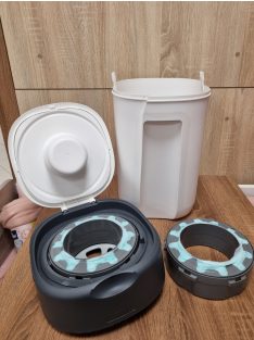   Tommee Tippee Twist&Click pelenkatartó+ 2 utántöltő. OUTLET termék