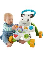 Fisher-Price My Zebra járássegítő NÉMET nyelvű OUTLET termék