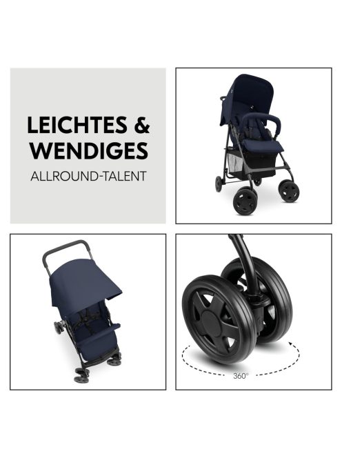 Hauck Buggy Sport, ultra könnyű. OUTLET termék
