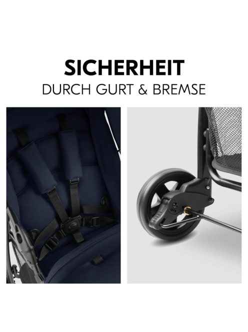 Hauck Buggy Sport, ultra könnyű. OUTLET termék