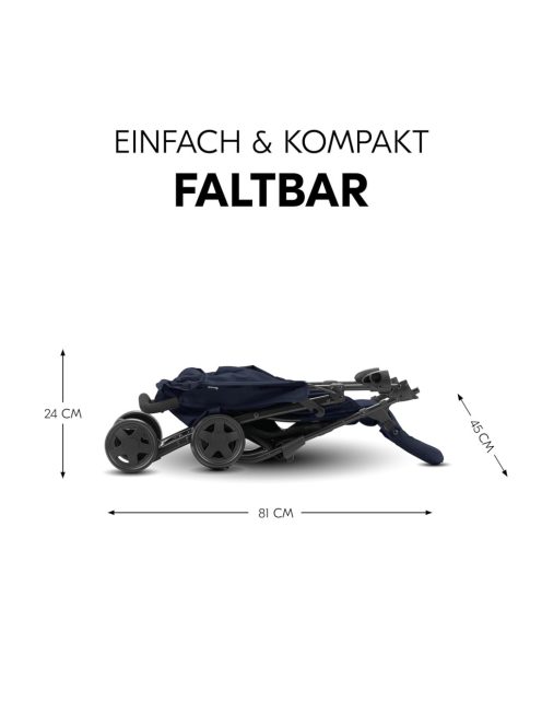 Hauck Buggy Sport, ultra könnyű. OUTLET termék