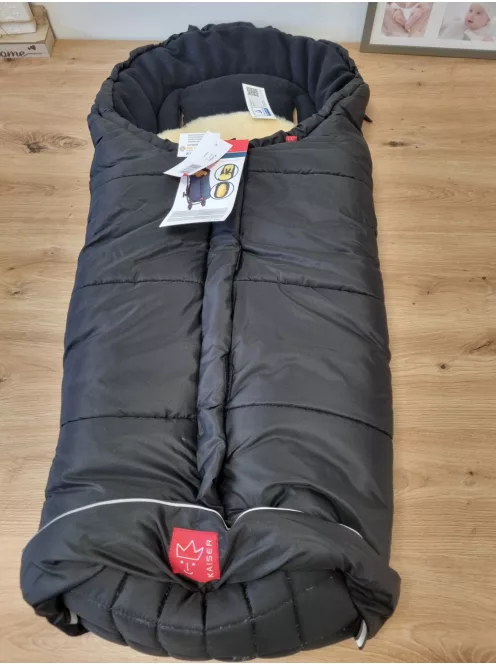 Kaiser lábzsák eredeti bárányszőrrel. Outlet termék