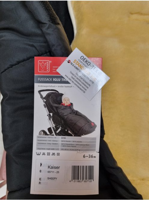 Kaiser lábzsák eredeti bárányszőrrel. Outlet termék
