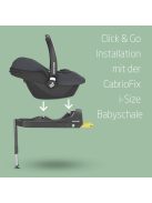 Maxi-Cosi CabrioFix i-Size ISOFIX bázistalp. OUTLET termék