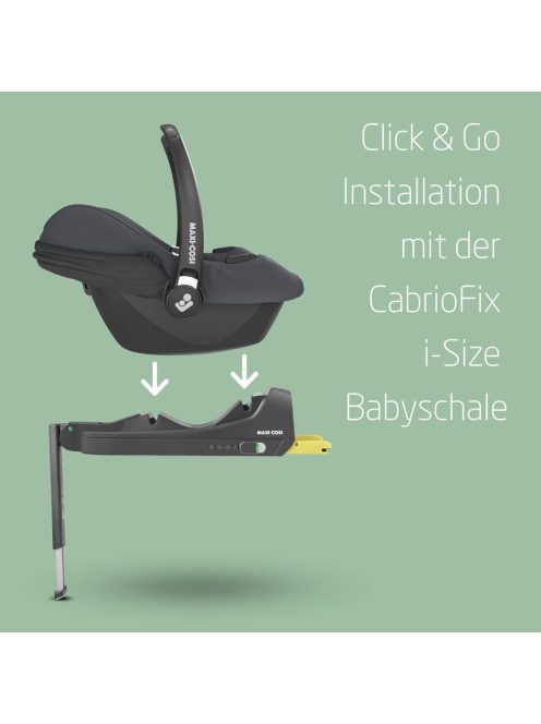 Maxi-Cosi CabrioFix i-Size ISOFIX bázistalp. OUTLET termék