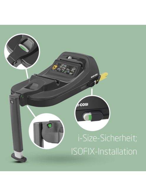 Maxi-Cosi CabrioFix i-Size ISOFIX bázistalp. OUTLET termék
