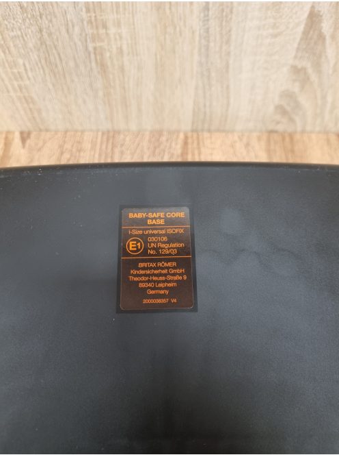 BRITAX RÖMER babahordozó bázistalp. OUTLET termék