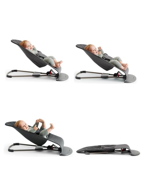 BabyBjörn Babywippe Bliss Cotton pihenőszék. OUTLET termék