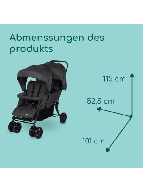 Bebeconfort Teamy testvér babakocsi. OUTLET termék
