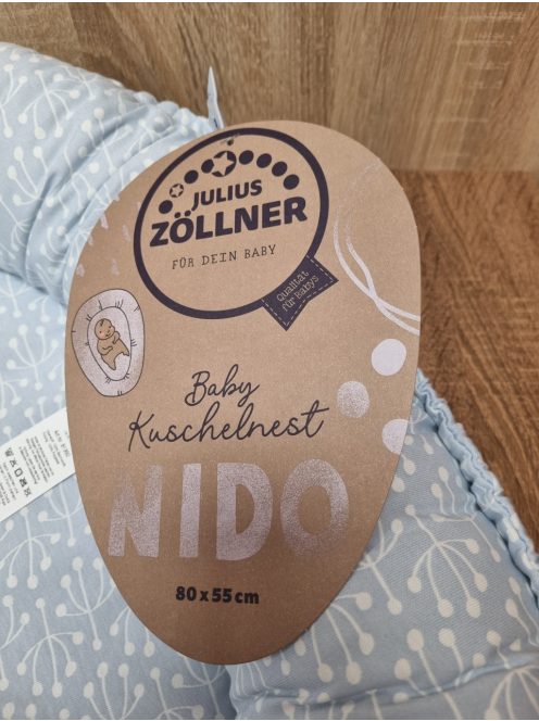 Julius Zöllner ölelkező prémium babafészek. OUTLET termék