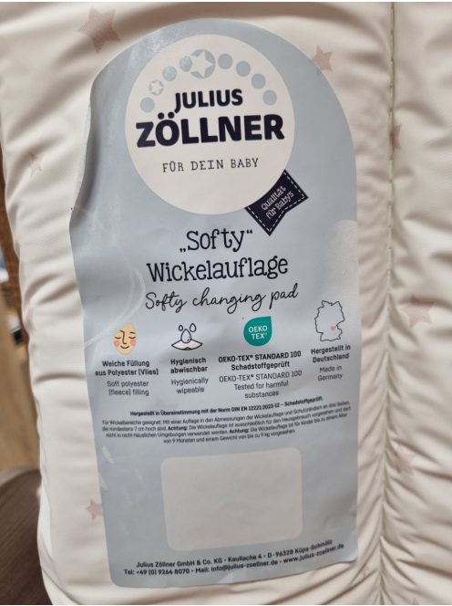 Julius Zöllner Koalás pelenkázólap 85×75 cm. OUTLET termék