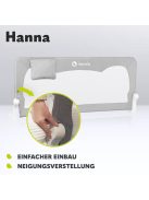 Lionelo Hanna leesésgátló 150×66 cm. OUTLET termék