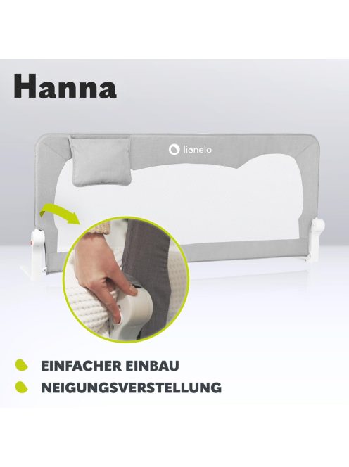 Lionelo Hanna leesésgátló 150×66 cm. OUTLET termék