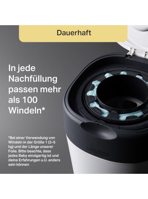 Tommee Tippee Twist&Click pelenkatartó. OUTLET termék
