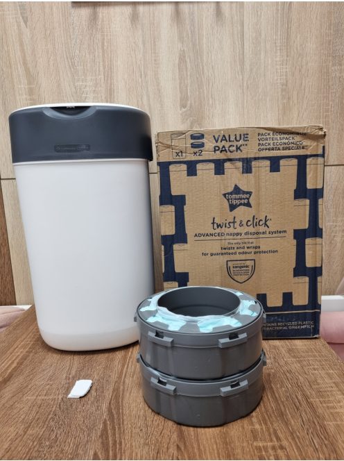 Tommee Tippee Twist&Click pelenkatartó. OUTLET termék