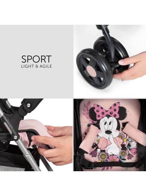 Hauck Buggy Sport, Disney Minnie babakocsi. OUTLET  termék
