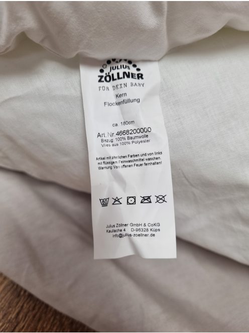 Julius Zöllner szoptatós párna, kismamapárna. OUTLET termék