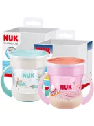 Nuk Mini Magic Cup & Mini MAgic Cup Night itatópohár szett, OUTLET termék
