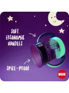 Nuk Mini Magic Cup & Mini MAgic Cup Night itatópohár szett, OUTLET termék