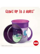Nuk Mini Magic Cup & Mini MAgic Cup Night itatópohár szett, OUTLET termék