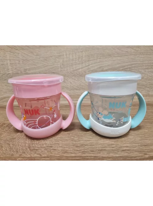 Nuk Mini Magic Cup & Mini MAgic Cup Night itatópohár szett, OUTLET termék