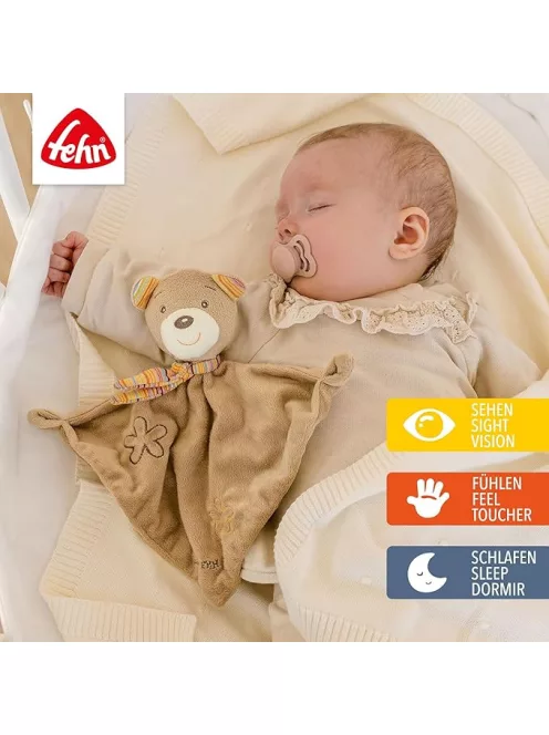 Fehn Teddy macis szundikendő, OUTLET termék