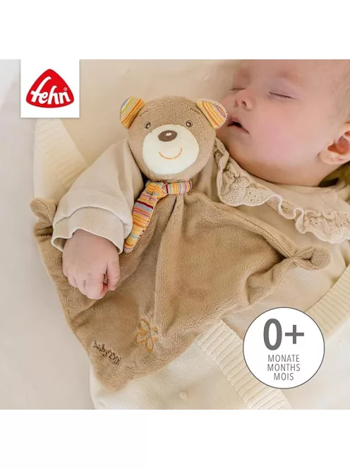 Fehn Teddy macis szundikendő, OUTLET termék