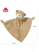 Fehn Teddy macis szundikendő, OUTLET termék
