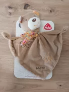 Fehn Teddy macis szundikendő, OUTLET termék