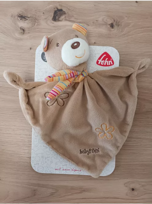 Fehn Teddy macis szundikendő, OUTLET termék