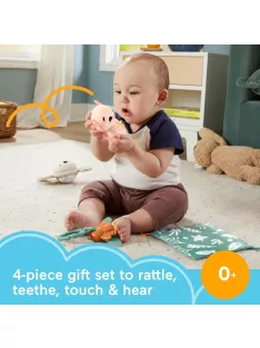 Fisher Price csörgő szett, OUTLET termék