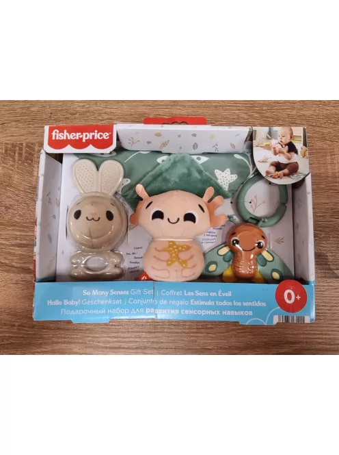 Fisher Price csörgő szett, OUTLET termék
