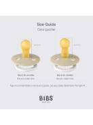  Bibs Colour Night 1-es éjszakai latex cumi, OUTLET termék