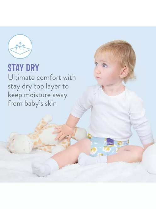 Bambino mio MioBoost 3db-os pelenkabetét, OUTLET termék