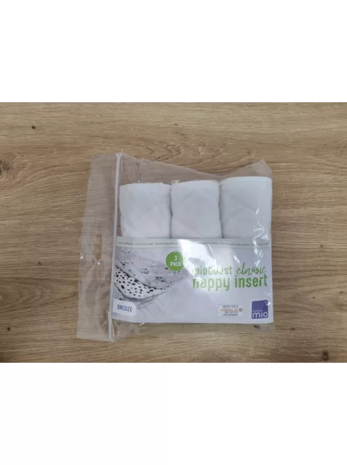 Bambino mio MioBoost 3db-os pelenkabetét, OUTLET termék