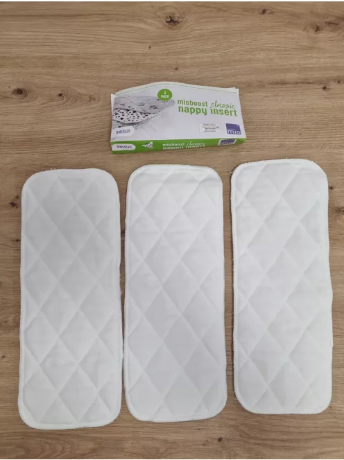 Bambino mio MioBoost 3db-os pelenkabetét, OUTLET termék