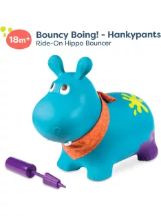   B. Toys felfújható ugráló viziló játék, OUTLET termék