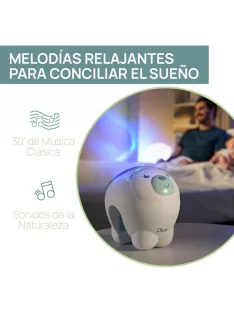 Chicco jegesmedve projektor, OUTLET  termék