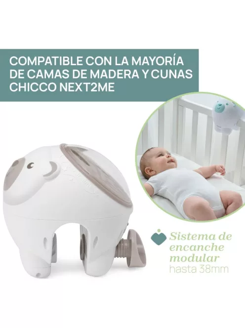 Chicco jegesmedve projektor, OUTLET  termék