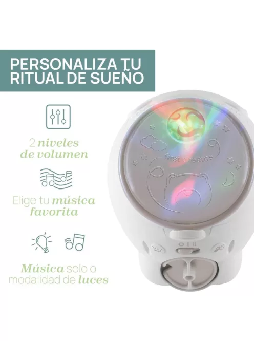 Chicco jegesmedve projektor, OUTLET  termék
