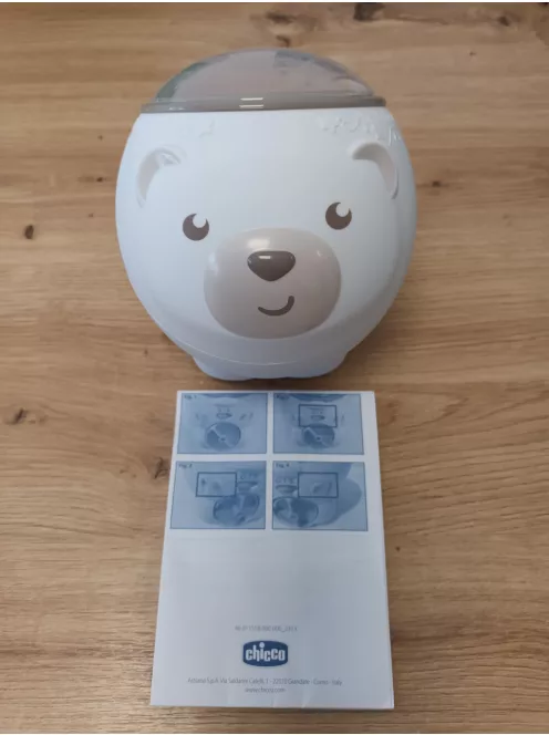 Chicco jegesmedve projektor, OUTLET  termék