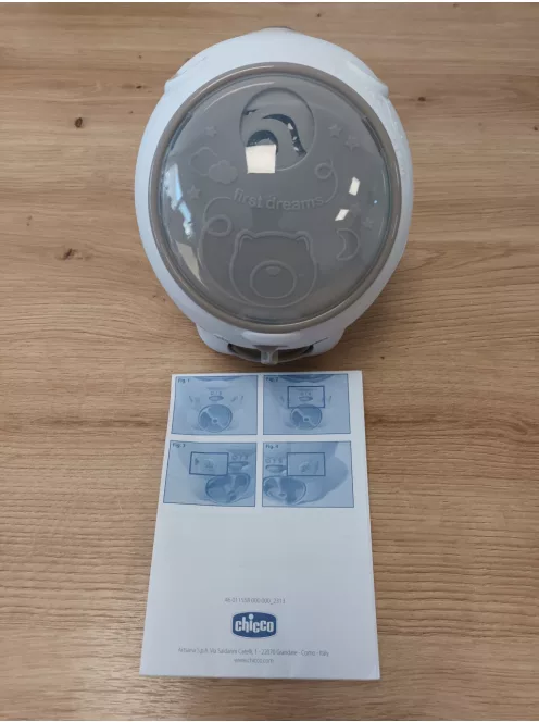 Chicco jegesmedve projektor, OUTLET  termék